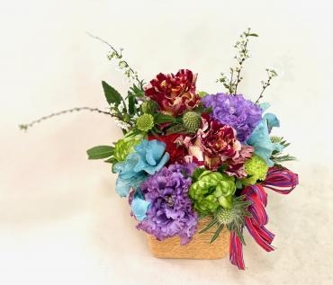 バイカラー｜「彩季舎」　（群馬県高崎市の花キューピット加盟店 花屋）のブログ