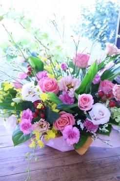 晴天の彼岸入り｜「アライ花店」　（山形県山形市の花キューピット加盟店 花屋）のブログ