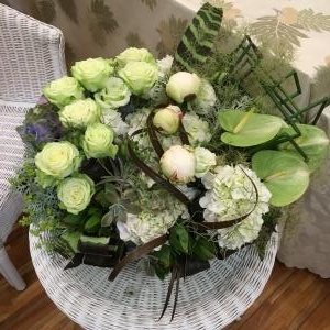 爽やかな初夏に　恵みもたっぷり～｜「フローリスト飾り屋」　（鹿児島県鹿児島市の花キューピット加盟店 花屋）のブログ