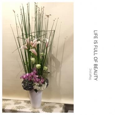 夏Green模様替え～｜「フローリスト飾り屋」　（鹿児島県鹿児島市の花キューピット加盟店 花屋）のブログ