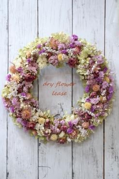 ドライフラワーリース｜「アライ花店」　（山形県山形市の花キューピット加盟店 花屋）のブログ