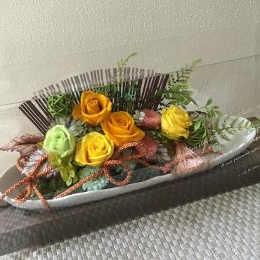花あしらい｜「フローリスト飾り屋」　（鹿児島県鹿児島市の花キューピット加盟店 花屋）のブログ