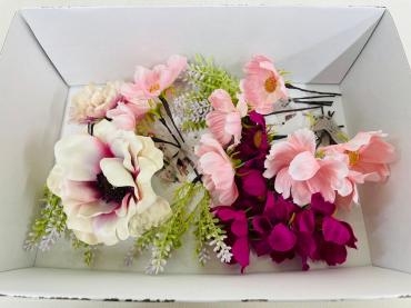 前撮り　髪飾り　ヘアーオーナメント｜「彩季舎」　（群馬県高崎市の花キューピット加盟店 花屋）のブログ