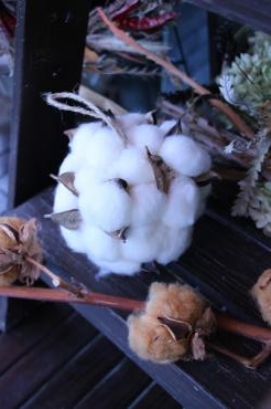ふわふわ♪コットンフラワー｜「アライ花店」　（山形県山形市の花キューピット加盟店 花屋）のブログ