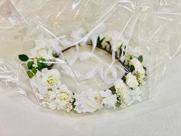 花冠　ヘアーオーナメント｜「彩季舎」　（群馬県高崎市の花キューピット加盟店 花屋）のブログ