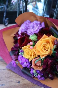 お誕生日の花束｜「アライ花店」　（山形県山形市の花キューピット加盟店 花屋）のブログ
