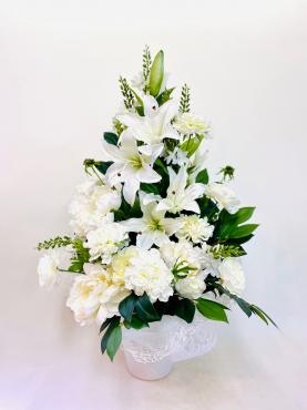 開所祝い　光触媒　アレンジメント｜「彩季舎」　（群馬県高崎市の花キューピット加盟店 花屋）のブログ