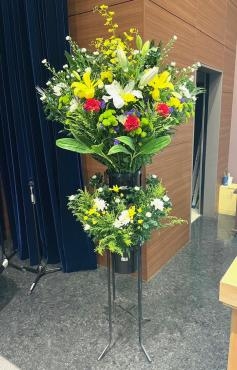高崎市斎場　葬儀スタンド花｜「彩季舎」　（群馬県高崎市の花キューピット加盟店 花屋）のブログ
