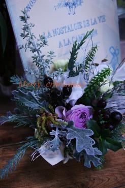 Happy Cristmas♬｜「アライ花店」　（山形県山形市の花キューピット加盟店 花屋）のブログ