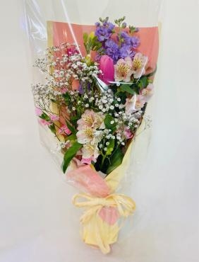 送別祝い　花束｜「彩季舎」　（群馬県高崎市の花キューピット加盟店 花屋）のブログ