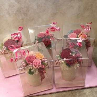 セットで贈る　ワクワク感！｜「フローリスト飾り屋」　（鹿児島県鹿児島市の花キューピット加盟店 花屋）のブログ