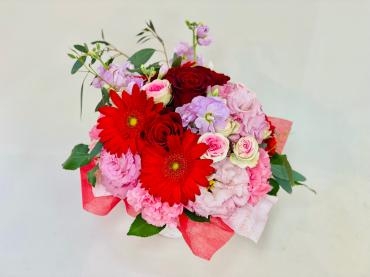 成人式のお祝い　アレンジメント｜「彩季舎」　（群馬県高崎市の花キューピット加盟店 花屋）のブログ