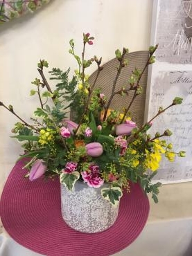 河津桜の蕾が・・・｜「フローリスト飾り屋」　（鹿児島県鹿児島市の花キューピット加盟店 花屋）のブログ
