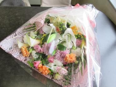 やさしい雰囲気｜「難波ナーセリー」　（岡山県倉敷市の花キューピット加盟店 花屋）のブログ