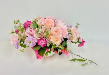 ご結婚記念日のお花　アレンジ｜「彩季舎」　（群馬県高崎市の花キューピット加盟店 花屋）のブログ