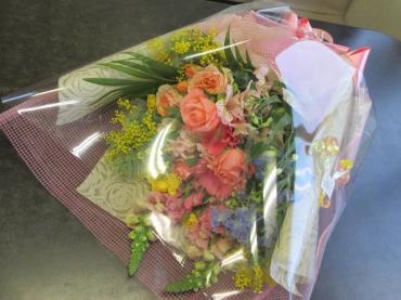 花束｜「難波ナーセリー」　（岡山県倉敷市の花キューピット加盟店 花屋）のブログ