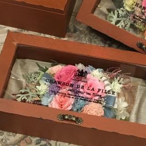 秋のオリジナルプリザーブドフラワー　のご紹介です｜「フローリスト飾り屋」　（鹿児島県鹿児島市の花キューピット加盟店 花屋）のブログ