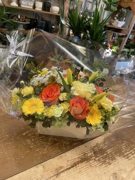 春色のお届けとお知らせ・・・。｜「フローリスト飾り屋」　（鹿児島県鹿児島市の花キューピット加盟店 花屋）のブログ