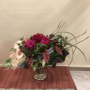 深まる秋色をイメージして・・・。｜「フローリスト飾り屋」　（鹿児島県鹿児島市の花キューピット加盟店 花屋）のブログ