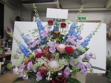 アレンジ｜「難波ナーセリー」　（岡山県倉敷市の花キューピット加盟店 花屋）のブログ