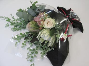 デニムの生地で｜「難波ナーセリー」　（岡山県倉敷市の花キューピット加盟店 花屋）のブログ