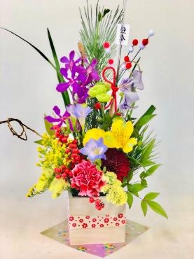 お正月飾り　アレンジメント｜「彩季舎」　（群馬県高崎市の花キューピット加盟店 花屋）のブログ