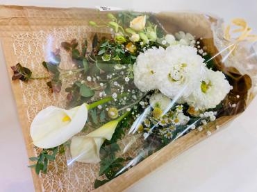 カジュアルラッピング｜「彩季舎」　（群馬県高崎市の花キューピット加盟店 花屋）のブログ