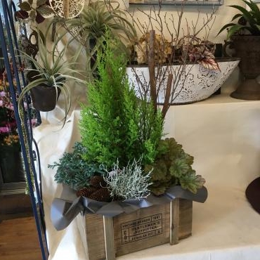 ちょっと北欧風　？？？｜「フローリスト飾り屋」　（鹿児島県鹿児島市の花キューピット加盟店 花屋）のブログ