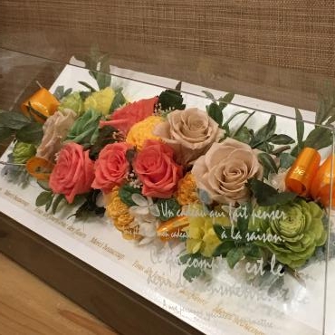 冬の贈り物・・・｜「フローリスト飾り屋」　（鹿児島県鹿児島市の花キューピット加盟店 花屋）のブログ