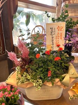 おすすめ！秋の花鉢ギフト｜「フローリスト飾り屋」　（鹿児島県鹿児島市の花キューピット加盟店 花屋）のブログ