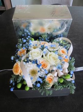 クリスマスギフトに｜「難波ナーセリー」　（岡山県倉敷市の花キューピット加盟店 花屋）のブログ