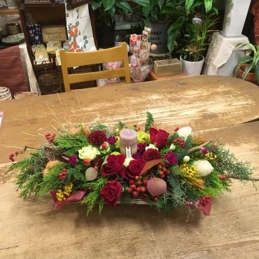 クリスマスの贈りもにおすすめです～｜「フローリスト飾り屋」　（鹿児島県鹿児島市の花キューピット加盟店 花屋）のブログ