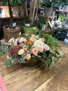 秋の花贈り・・・｜「フローリスト飾り屋」　（鹿児島県鹿児島市の花キューピット加盟店 花屋）のブログ