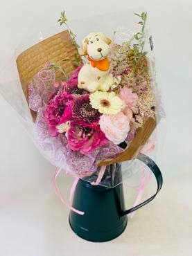 ブリキのバケツ｜「彩季舎」　（群馬県高崎市の花キューピット加盟店 花屋）のブログ