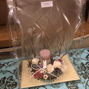 ドライフラワーも　人気がありますね・・・｜「フローリスト飾り屋」　（鹿児島県鹿児島市の花キューピット加盟店 花屋）のブログ