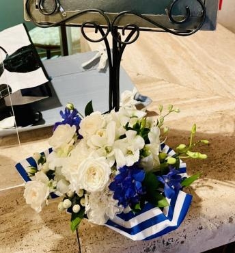 「お花でお出迎え」｜「彩季舎」　（群馬県高崎市の花キューピット加盟店 花屋）のブログ