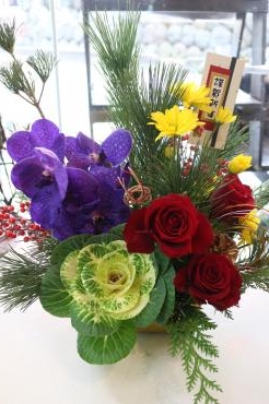 2019年今年もありがとうございました！｜「アライ花店」　（山形県山形市の花キューピット加盟店 花屋）のブログ