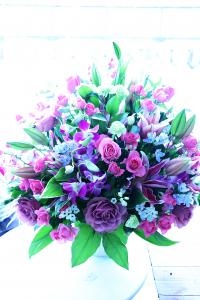 御祝アレンジ｜「アライ花店」　（山形県山形市の花キューピット加盟店 花屋）のブログ