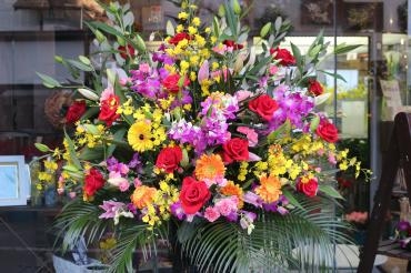 お祝いスタンド花｜「アライ花店」　（山形県山形市の花キューピット加盟店 花屋）のブログ