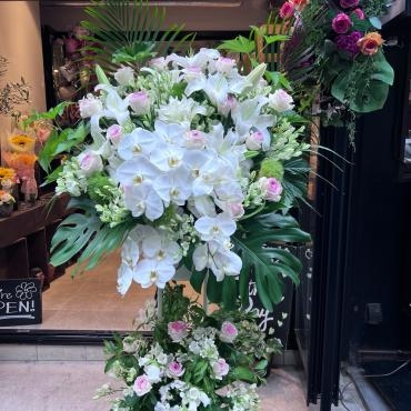 設立記念お祝いパーティー　スタンド｜「銀座ニューフラワー」　（東京都中央区の花キューピット加盟店 花屋）のブログ
