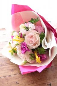 ご結納お祝いアレンジ｜「アライ花店」　（山形県山形市の花キューピット加盟店 花屋）のブログ