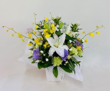 お供えアレンジメント｜「彩季舎」　（群馬県高崎市の花キューピット加盟店 花屋）のブログ