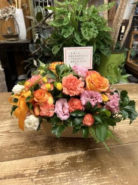 花贈り・・・｜「フローリスト飾り屋」　（鹿児島県鹿児島市の花キューピット加盟店 花屋）のブログ