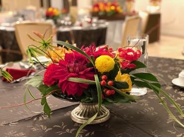 「動きのある和モダン」｜「彩季舎」　（群馬県高崎市の花キューピット加盟店 花屋）のブログ