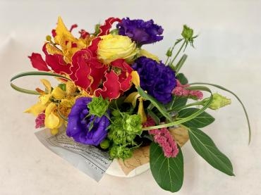 ビビッドカラー｜「彩季舎」　（群馬県高崎市の花キューピット加盟店 花屋）のブログ