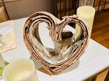 ハート♡　みっけ！｜「彩季舎」　（群馬県高崎市の花キューピット加盟店 花屋）のブログ