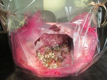 お誕生日の御祝に｜「難波ナーセリー」　（岡山県倉敷市の花キューピット加盟店 花屋）のブログ