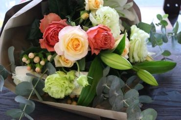 送別用花束｜「アライ花店」　（山形県山形市の花キューピット加盟店 花屋）のブログ