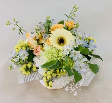 ペットのお供え　アレンジ｜「彩季舎」　（群馬県高崎市の花キューピット加盟店 花屋）のブログ