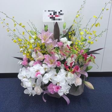 法人様、設立記念日お祝いアレンジメント｜「銀座ニューフラワー」　（東京都中央区の花キューピット加盟店 花屋）のブログ